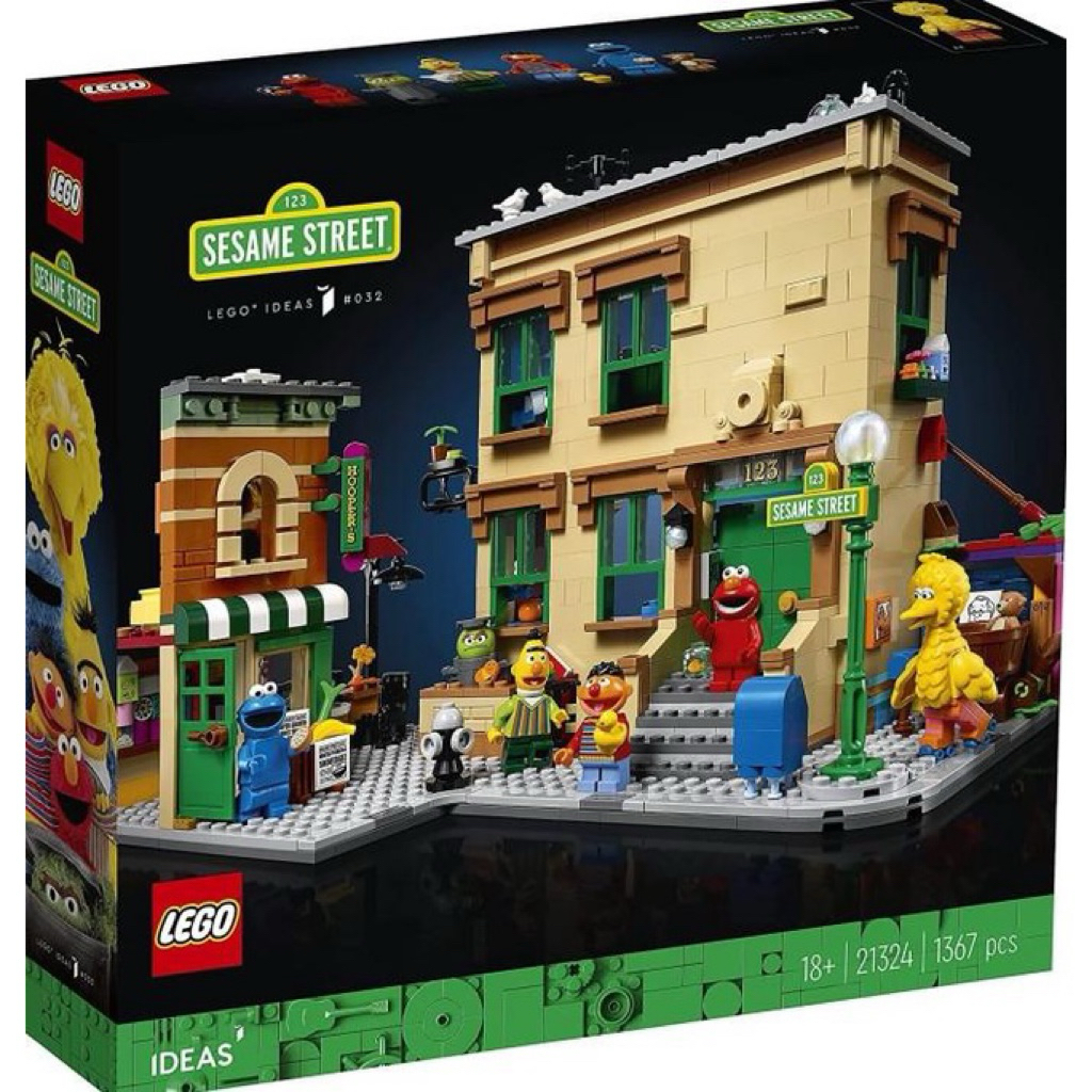 Lego ideas 21324 -Sesame Streed