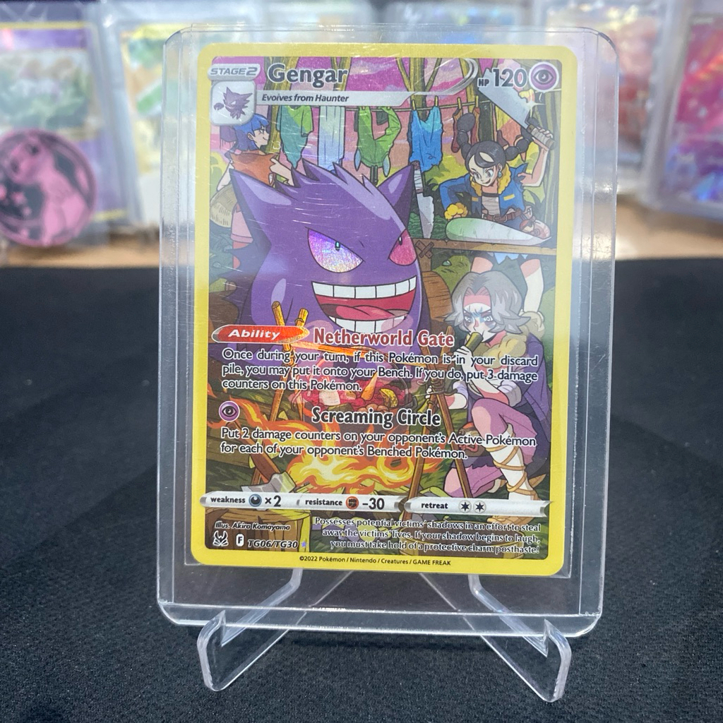 Gengar CHR TG06/TG30 TCG Pokemon Lost Origint 2022 ENG