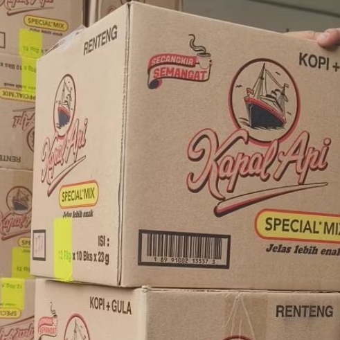 

Kopi Kapal Api Special Mix 23 gr Isi 120 Sachet Per Dus/aneka kopi