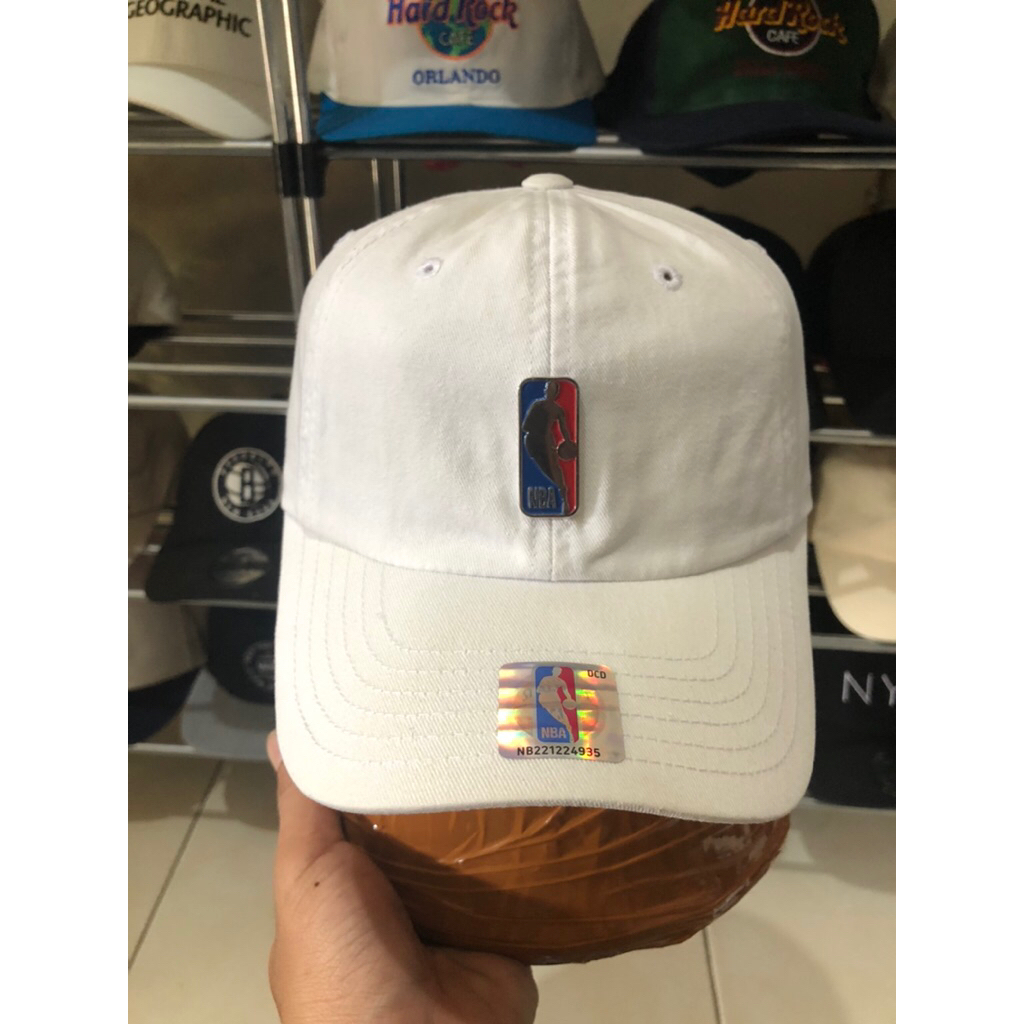 topi NBA logo besi original second