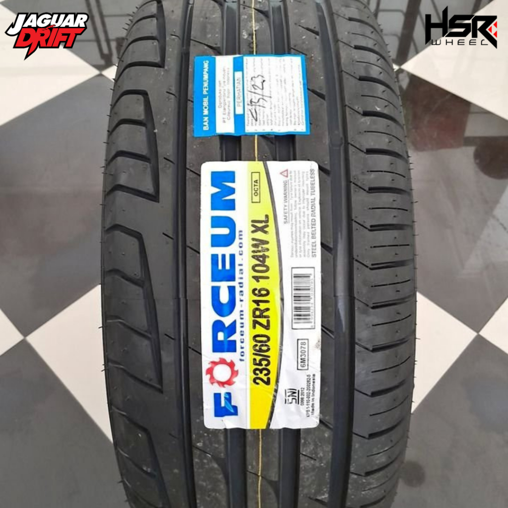 Ban Mobil Ukuran Standar Terios Rush Ring 16 235/60 R16 - 235 60 R16 Forceum Octa