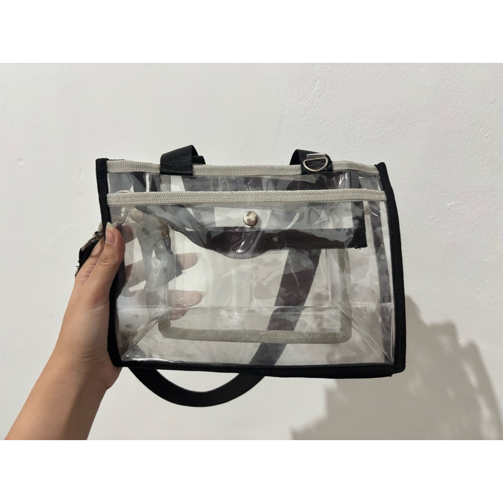 preloved tas pvc konser