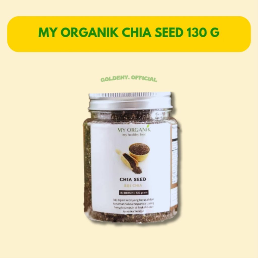 

MY ORGANIK CHIA SEED 130G | CHIA SEED