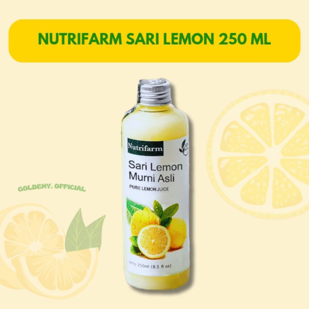 

NUTRIFARM SARI LEMON 250ML