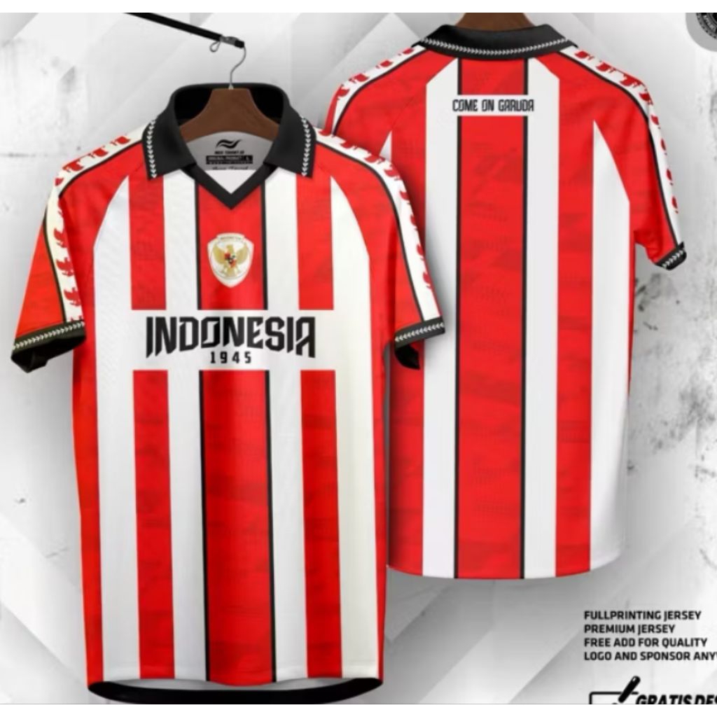 TIMNAS INDONESIA VINTAGE(PRINTING)