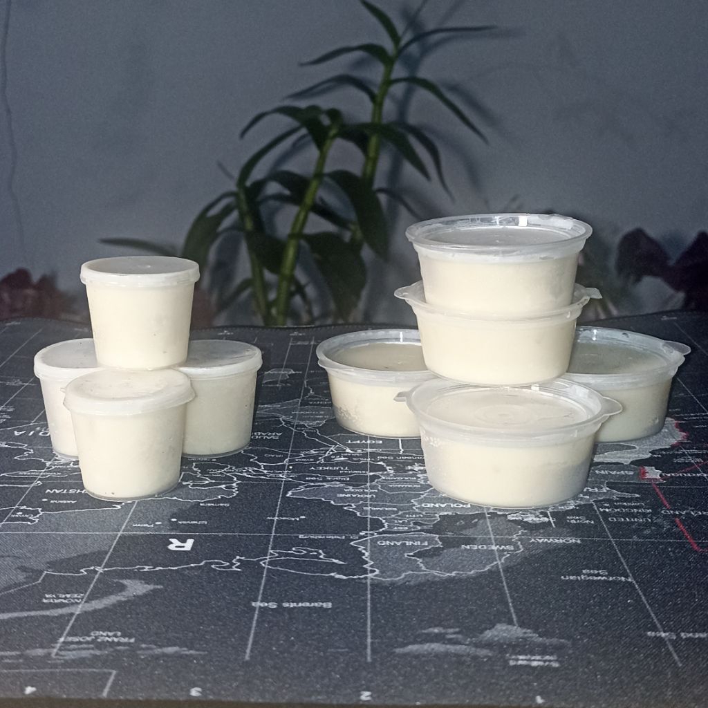 Lemak Kambing Asli Original 100% Asli dan Murni Untuk Campuran Umpan Mancing