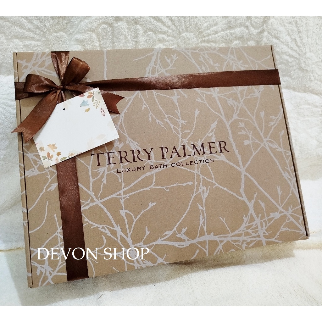 

BOX TANPA HANDUK TERRY PALMER dan MORNING WHISTLE