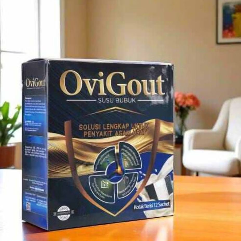 

OVIGOUT MILK SUSU OBAT ASAM URAT NYERI SENDI DAN TULANG KOLESTROL TINGGI