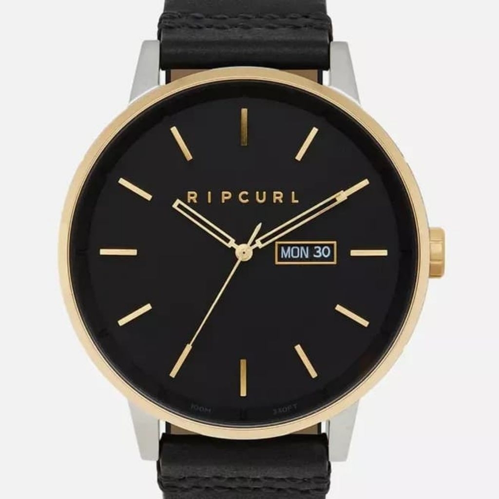 jam ripcurl Detroit leather watch original