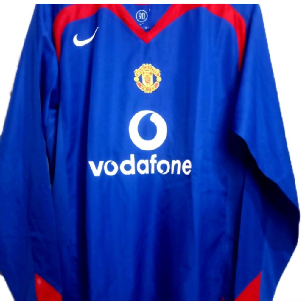 jarsey Manchester united away 2004/0