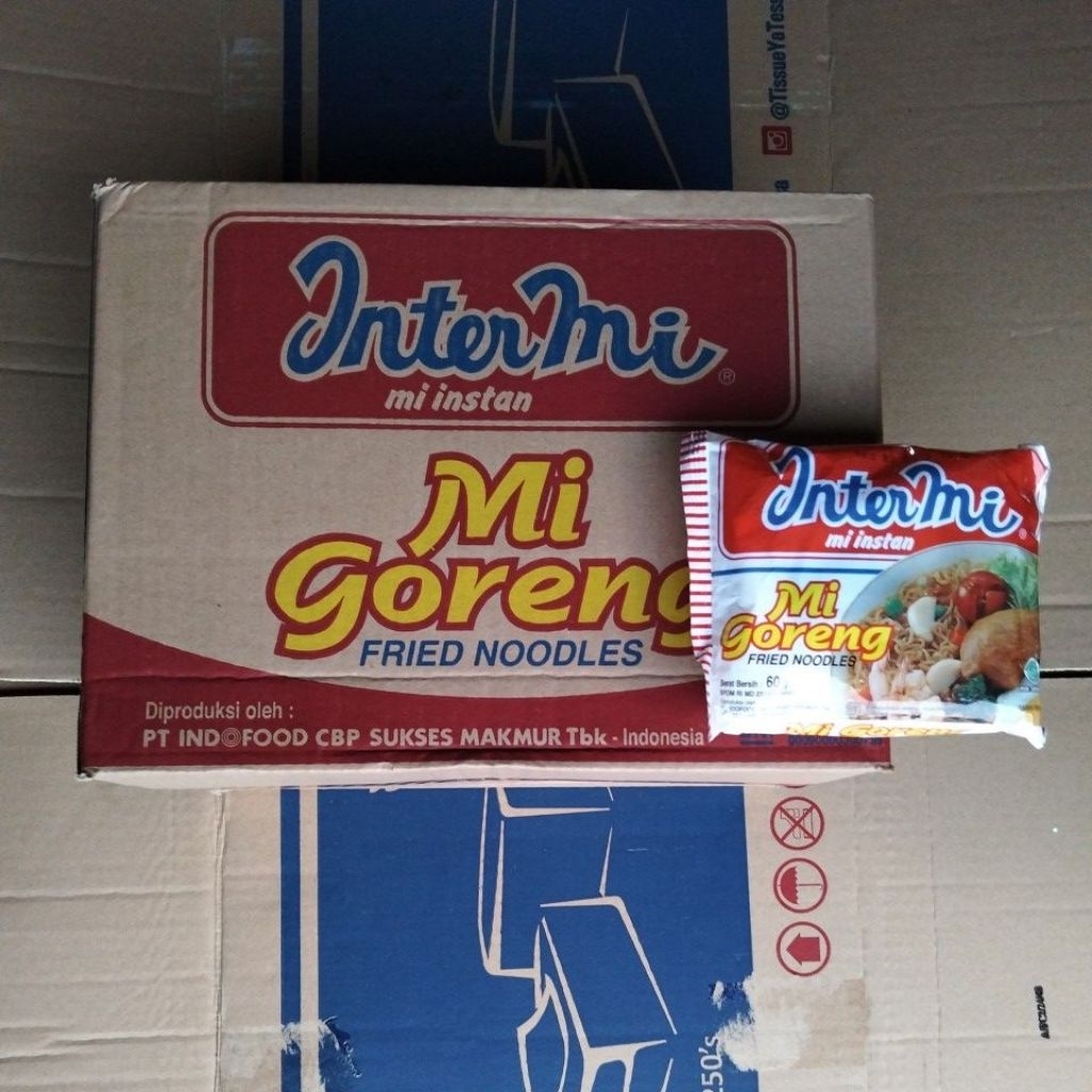 

1 dos Inter Mi Goreng isi 40 bks