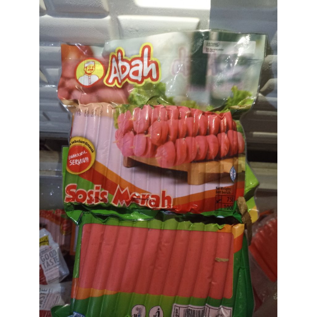 

ABAH SOSIS AYAM MERAH 750gr
