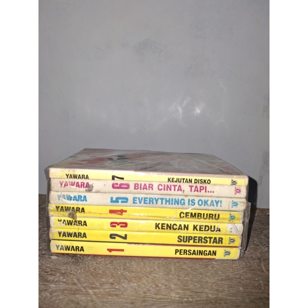 komik yawara 1-7 tamat - naoki urusawa