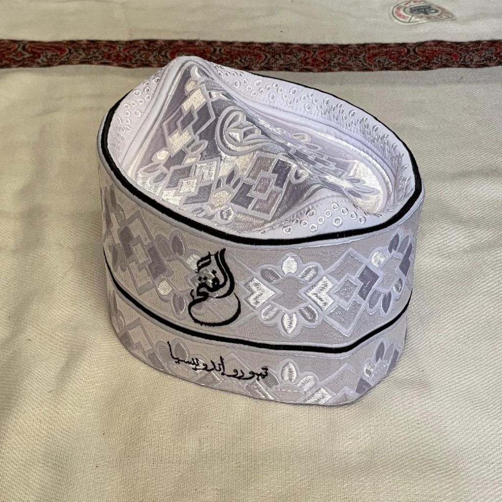 KOPIAH PECI SONGKOK OMAN AZ ZAIN LOGO AL FATAH