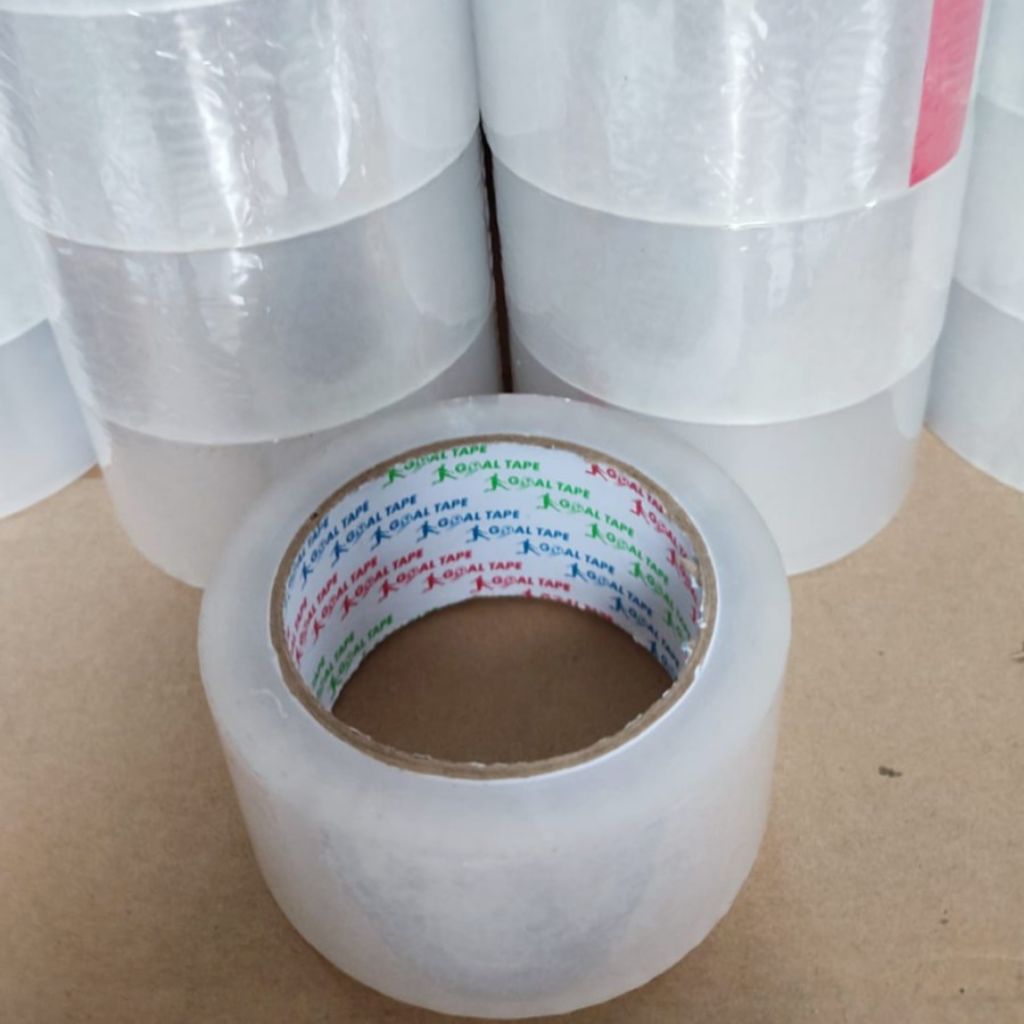 

Lakban Bening 45 mm x 5 PCS