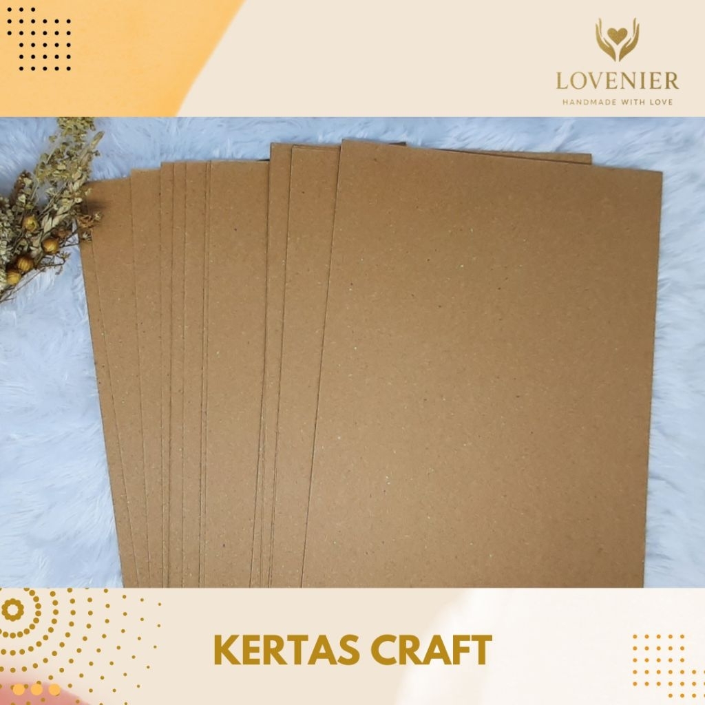 

Kertas Craft Uk A5