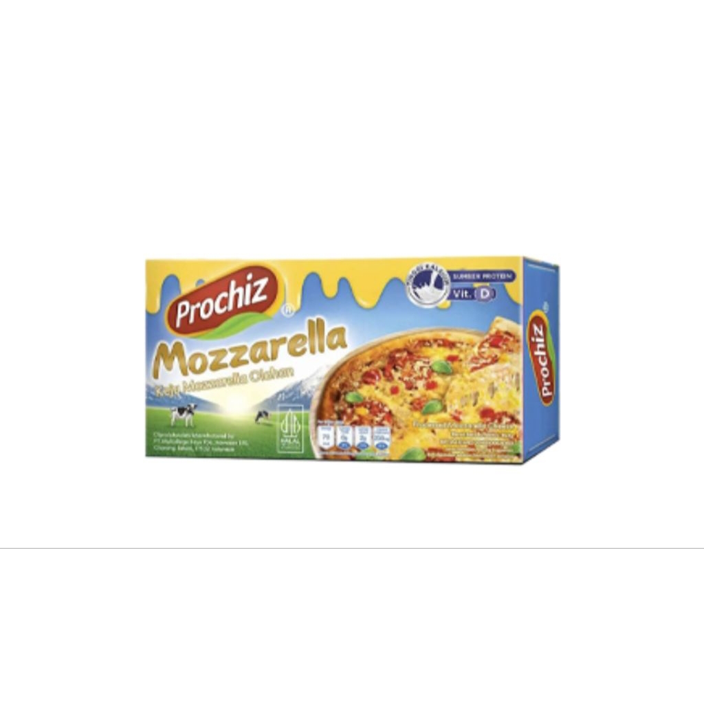 

Prochiz keju mozzarella 160gr / moza