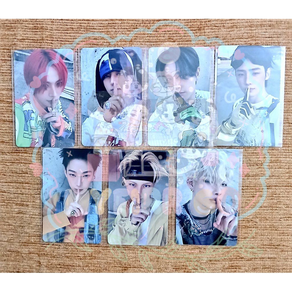 [READY STOCK] LD ENHYPEN - DESIRE:UNLEASH (KTOWN4U, KT4U R2, HEESEUNG, JAY, JAKE, SUNGHOON, SUNOO, J