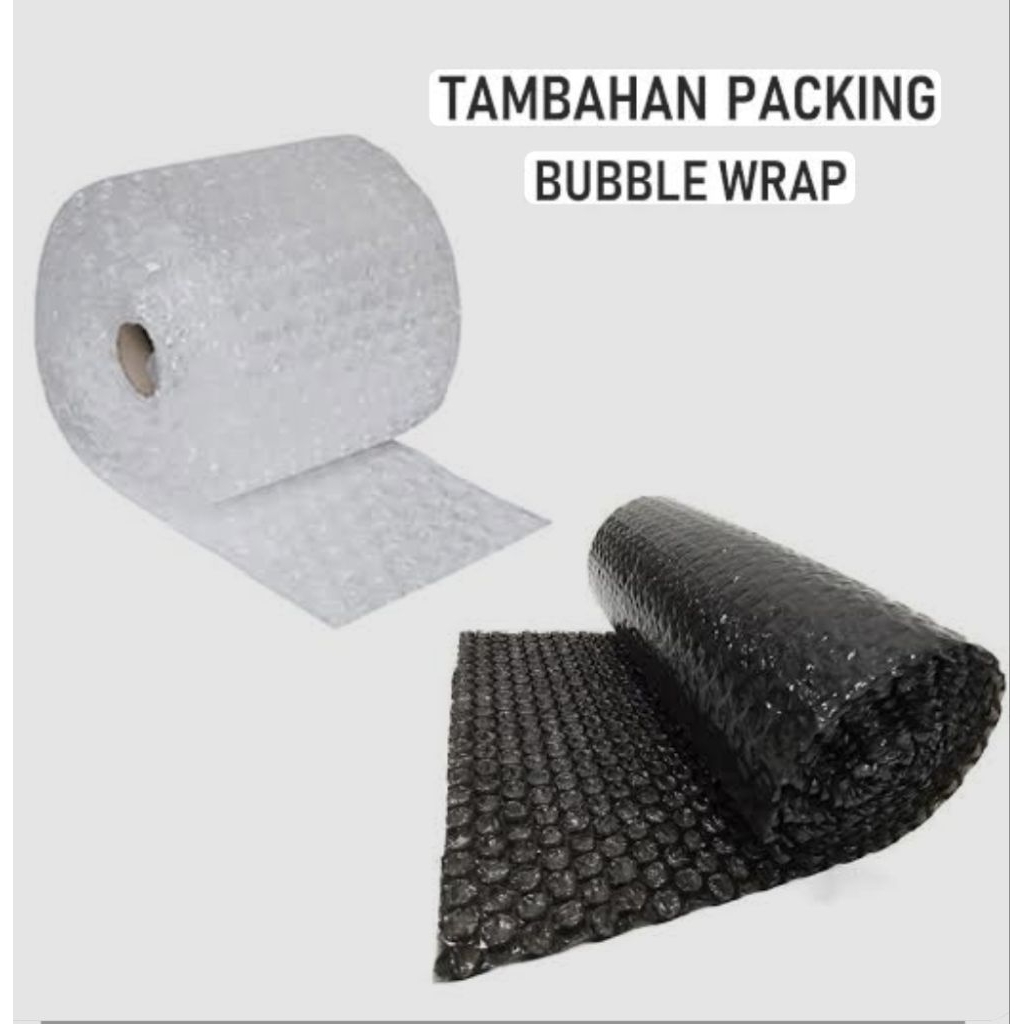 

Bubble wrap Pelindung Tambahan