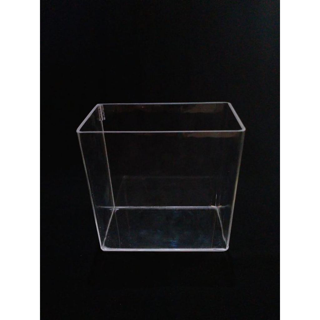 Soliter Akrilik Cupang / Soliter Cupang / Aquarium 1 kamar 10 x 5 x 12