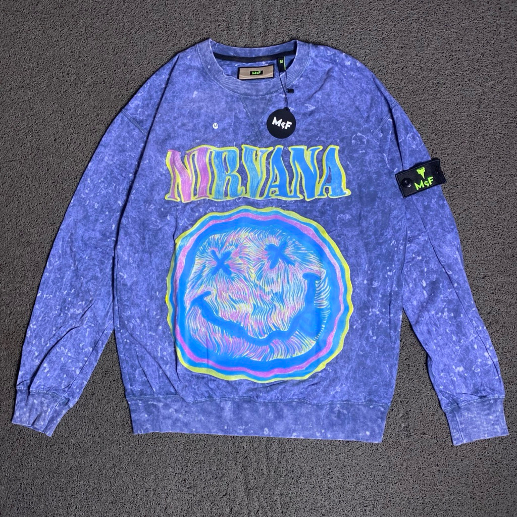CREWNECK NIRVANA