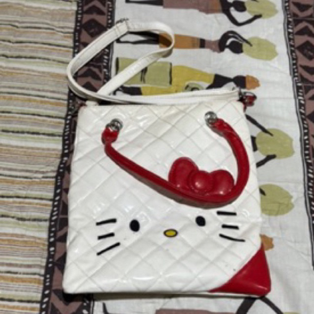 preloved tas hello kitty