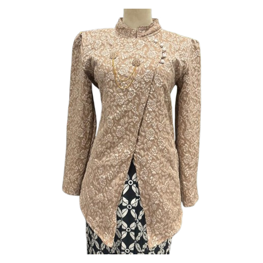 Kebaya Janggan Elegan Modern/Atasan Kebaya Janggan Gadis Kretek Modern/Kebaya Janggan Paye