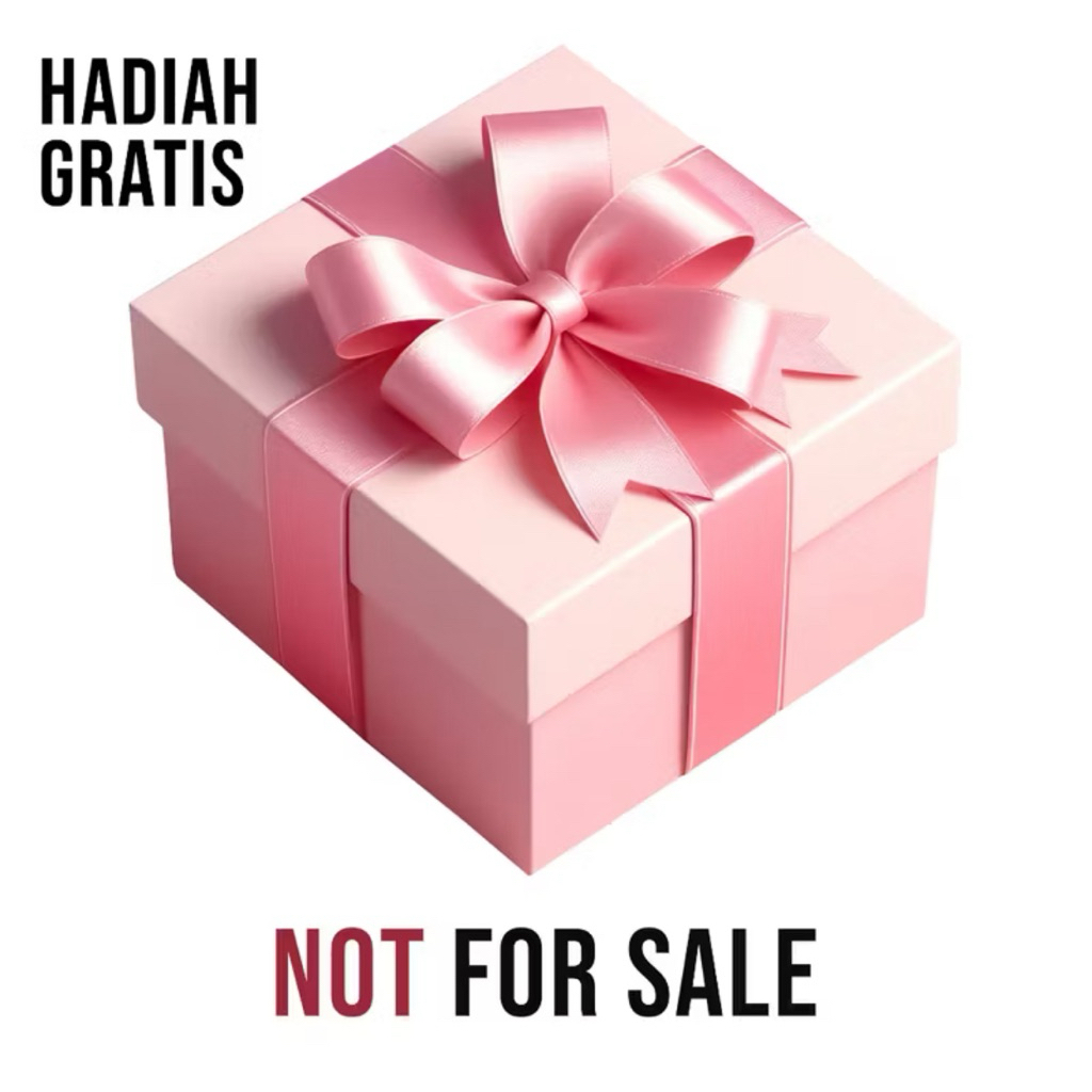 

not for sale free gift