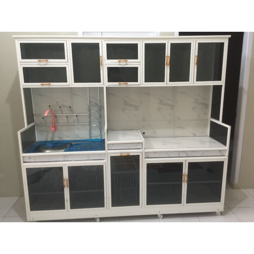 Rak Piring Wastafel Kompor (Lemari Piring)