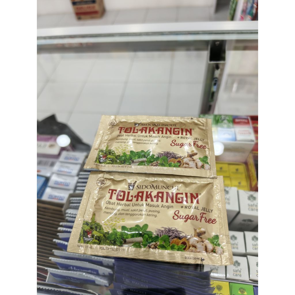 Tolak Angin sugar free / Tolak angin rendah gula