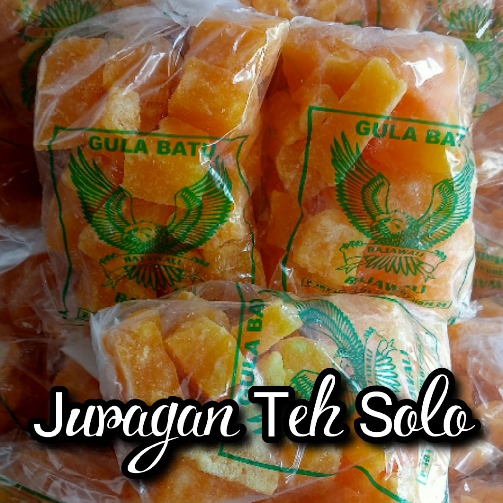 

MURAHHH..!!! GULA BATU ASLI SOLO Cap "Rajawali" Kemasan 500g