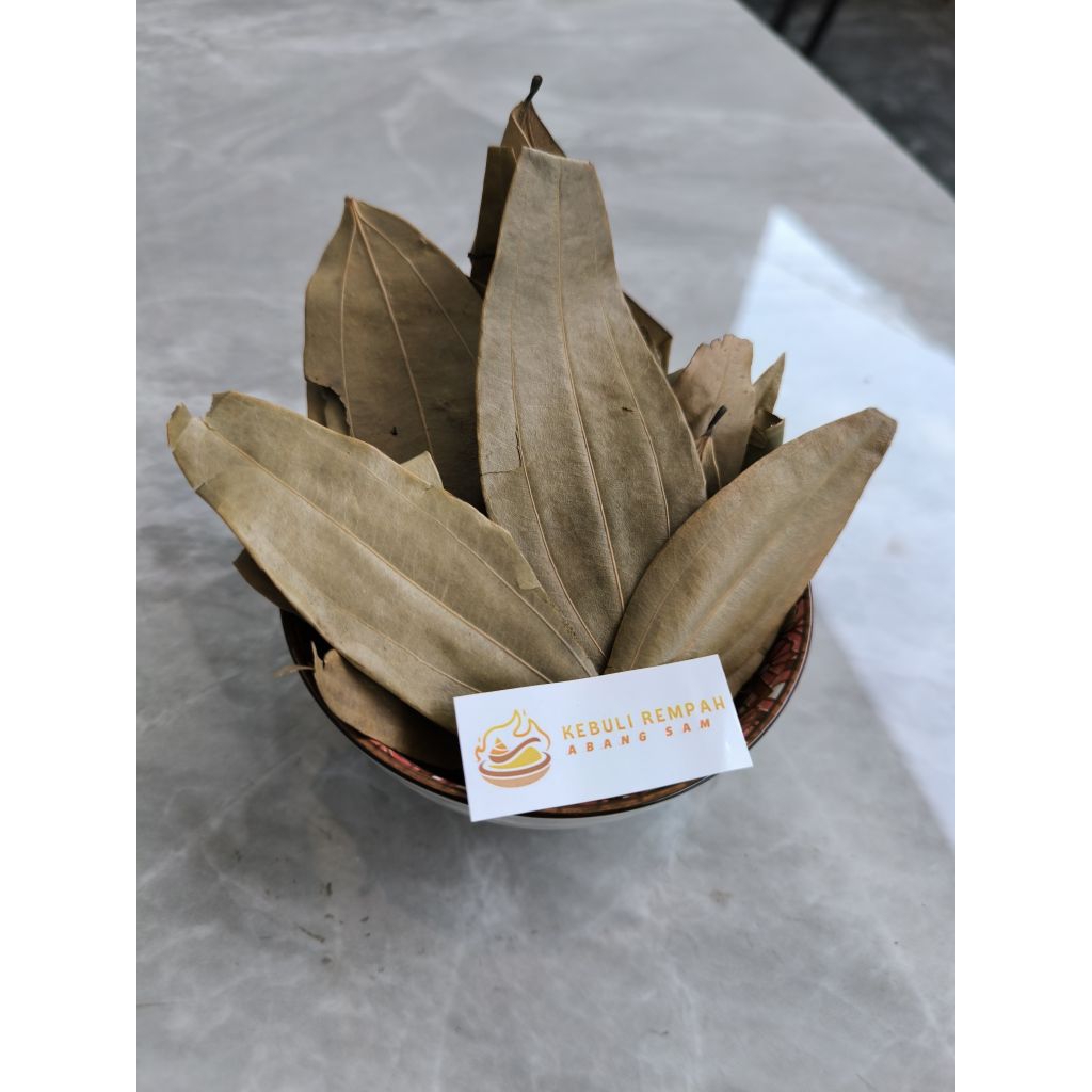 

Daun Salam 1 Kg / Bay Leaf - Bay Leaves - Salam Arab