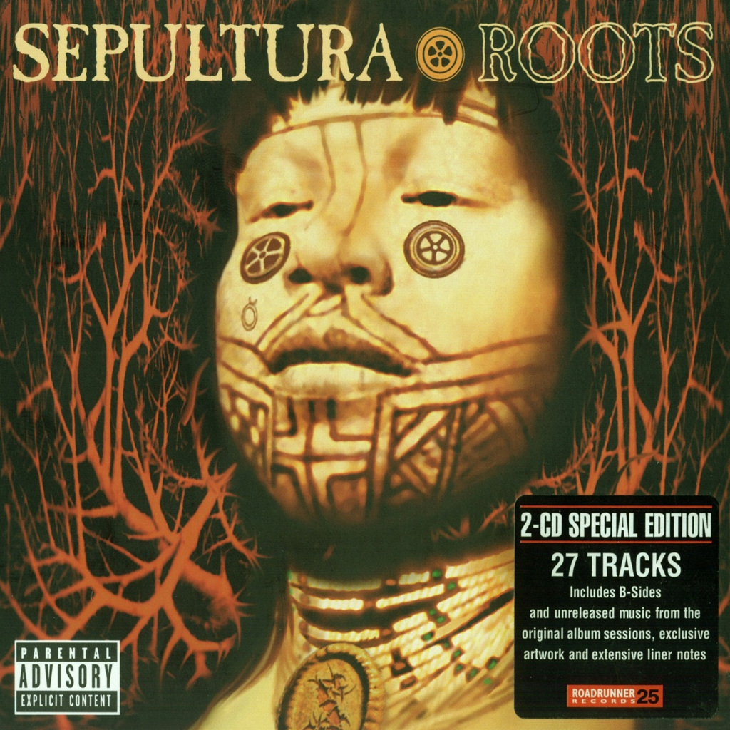 CD Music Sepultura - Roots 2CD 1996