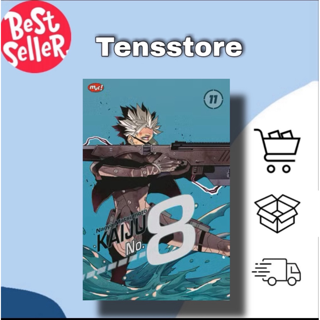 komik kaiju no 8 volume 11