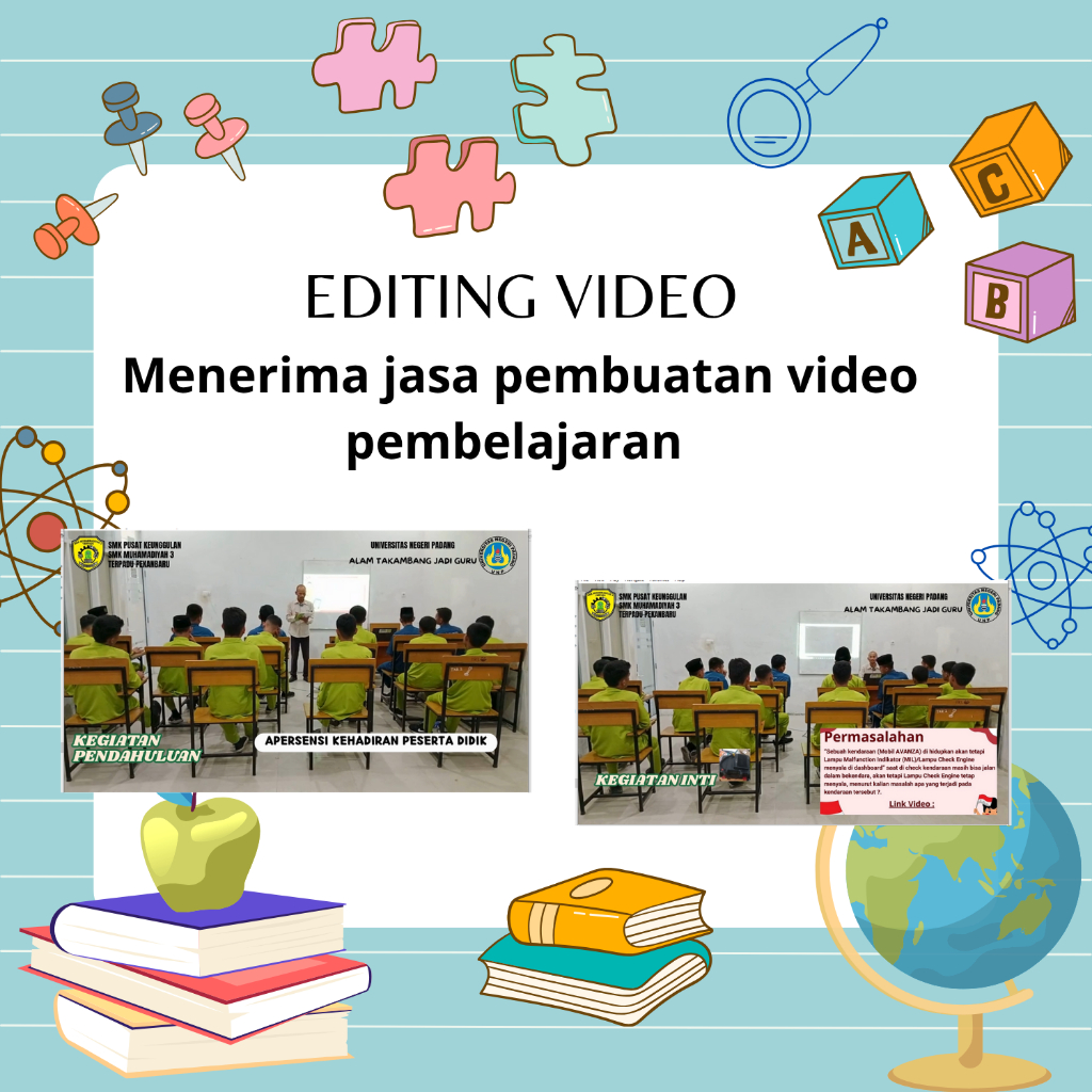 Jasa Pembuatan Video Pembelajaran