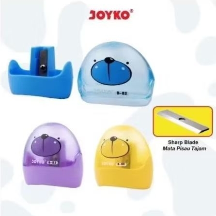 

Serutan / Rautan Joyko Sharpener B - 82 Bear (1 Pcs)