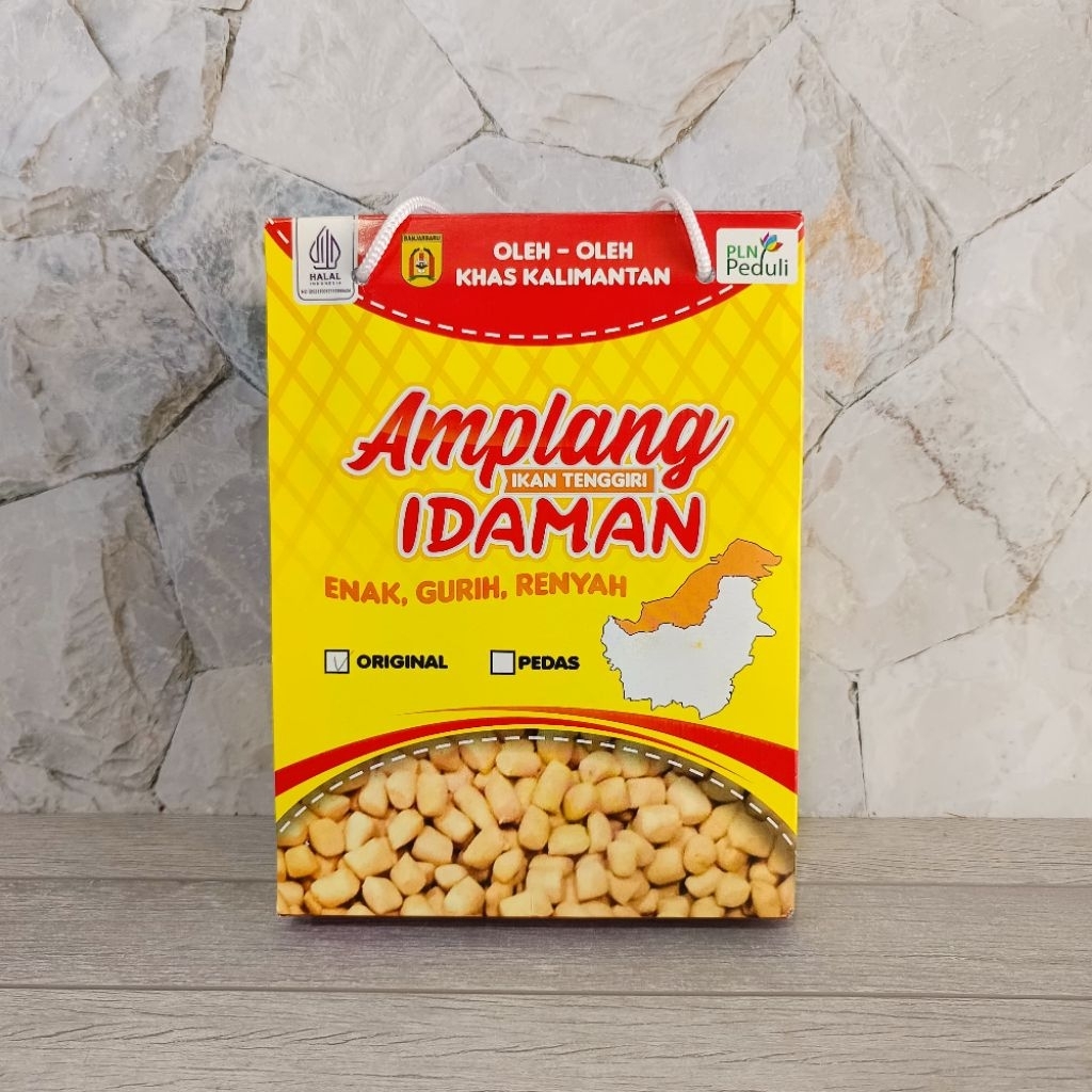 

Amplang Ikan Tengiri Idaman