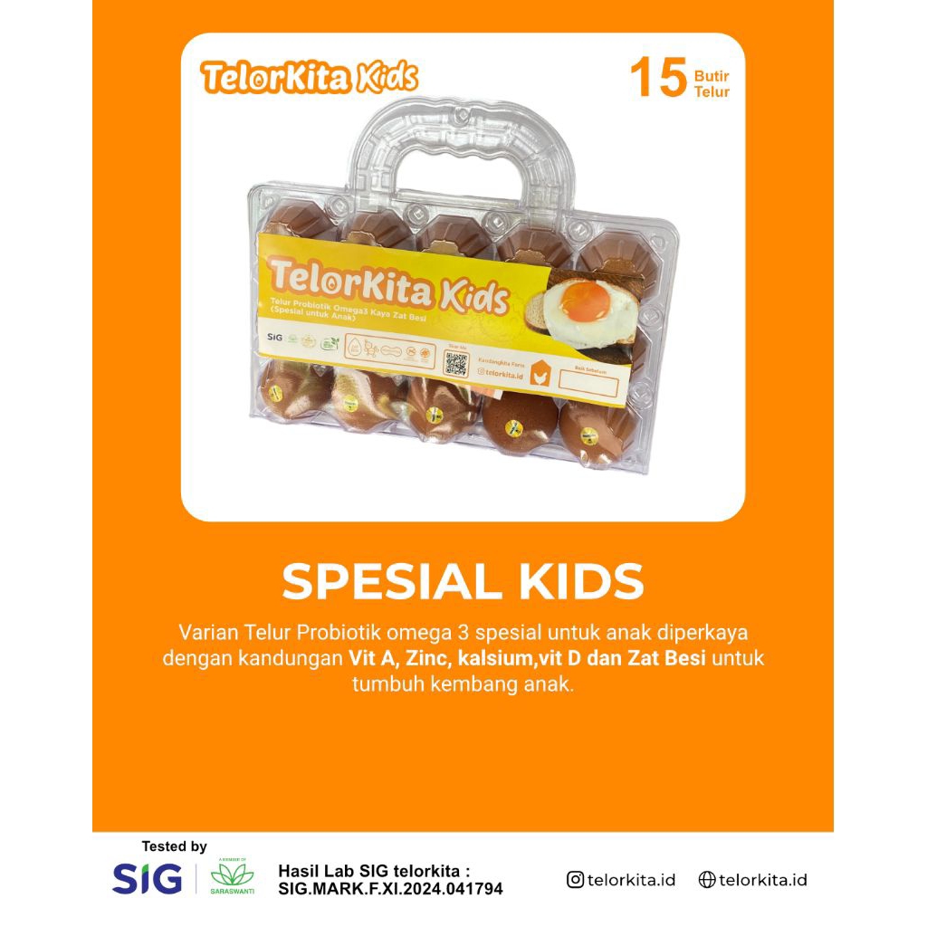 

Telor kita Kids