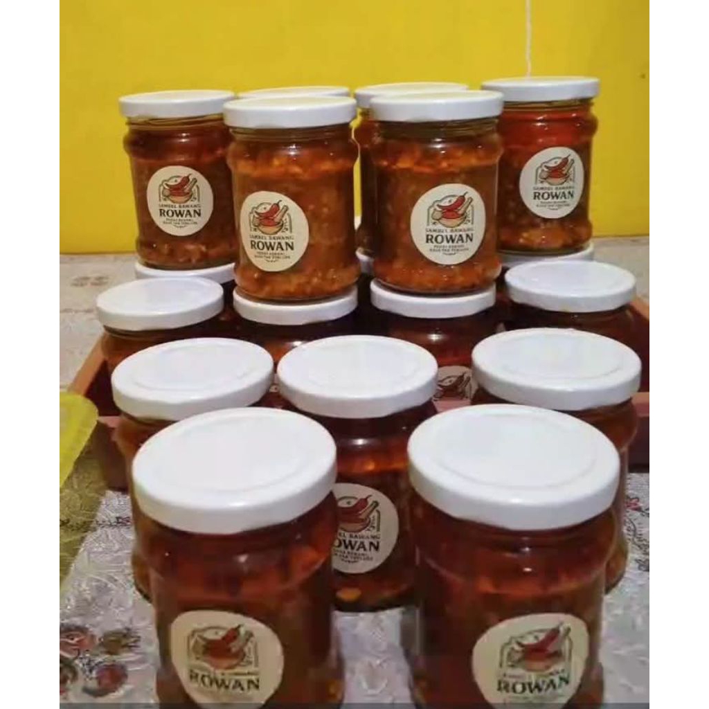 

Sambal bawang nikmat (200 gram )