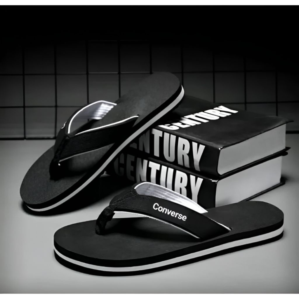 Sandal Pria Dewasa Kekinian Sandal Jepit Tali Webing