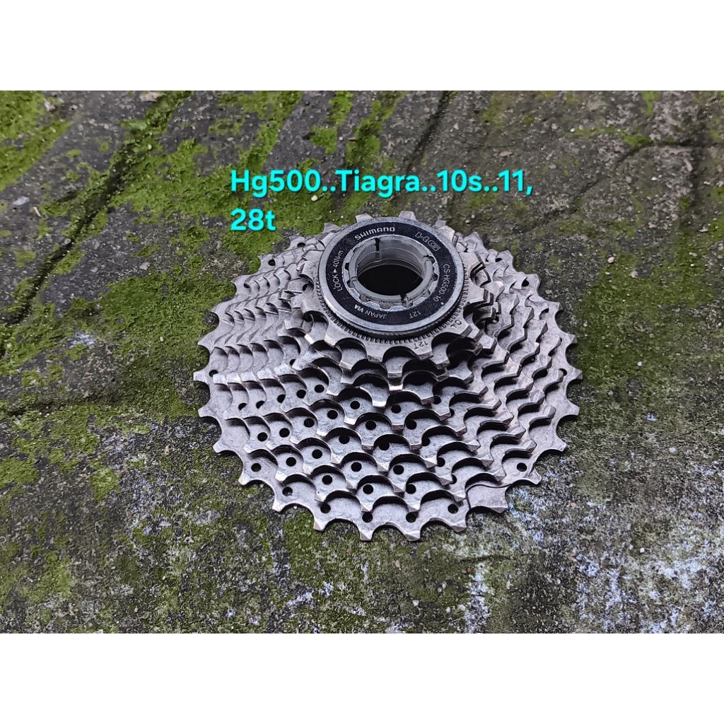 Sprocket Shimano Tiagra 10 Speed Hg500 no ultegra 105 deore slx deore xt