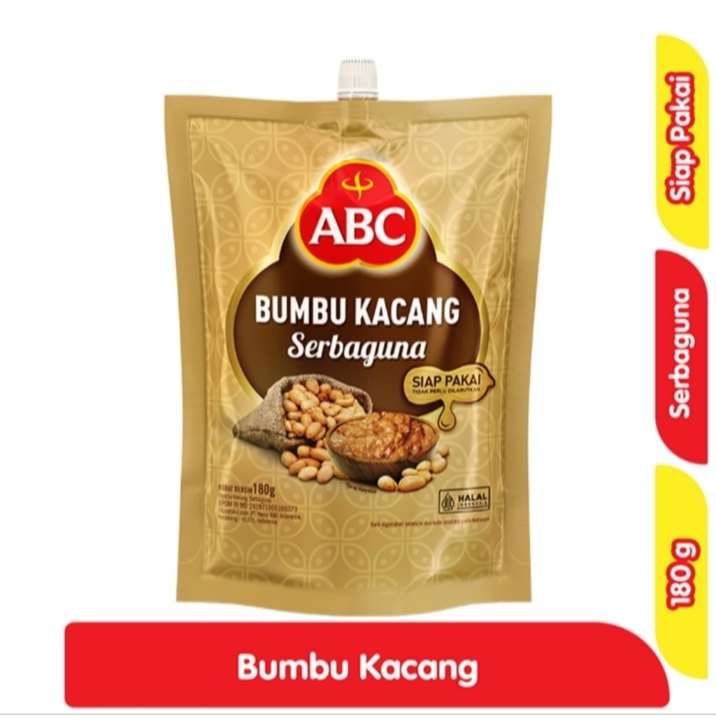 

ABC Saus Bumbu Kacang Serbaguna 180 g
