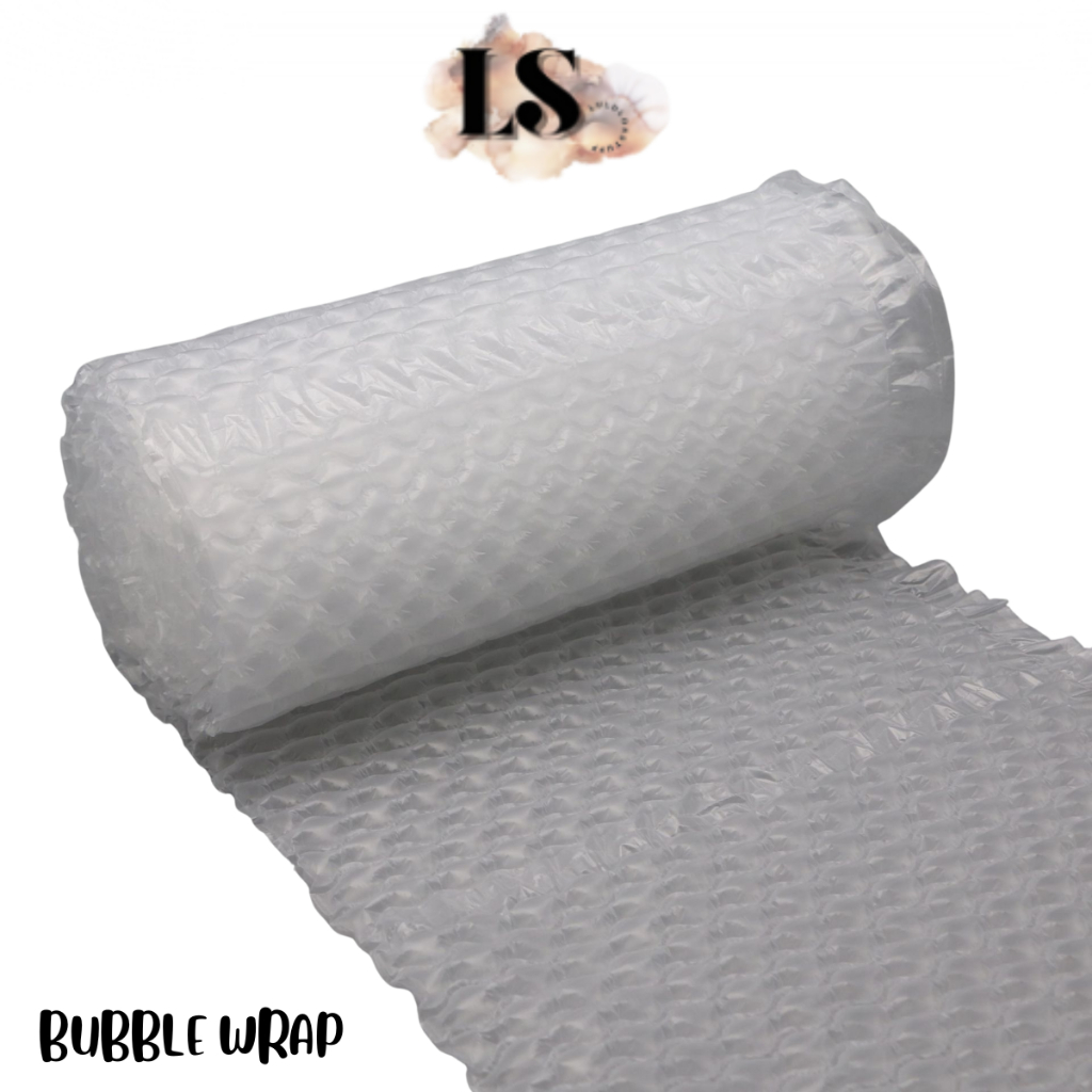 

LS - BUBBLE WRAP UNTUK PACKING LEBIH AMAN / BUBBLEWRAP TAMBAHAN PACKINGAN