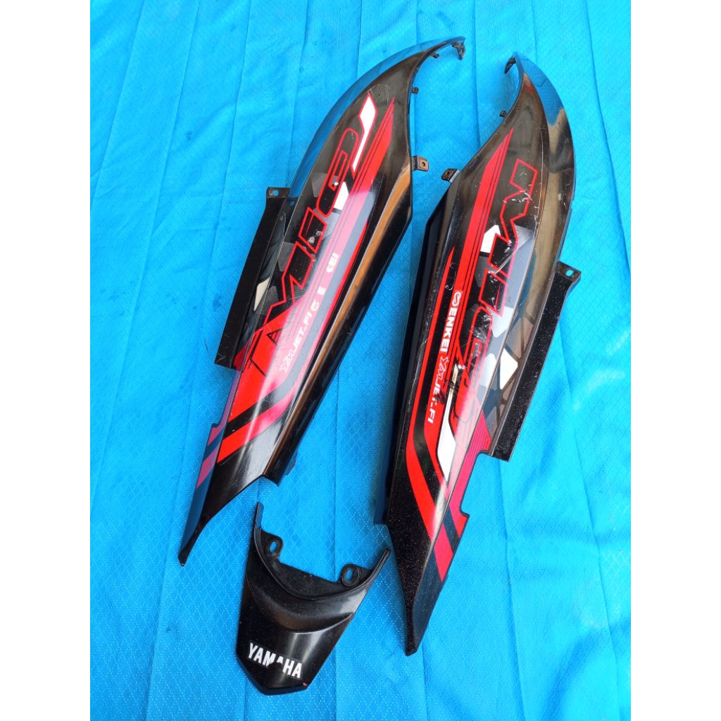 cover bodi belakang Yamaha Mio J Original / bodi belakang kanan kiri Mio J Original copotan