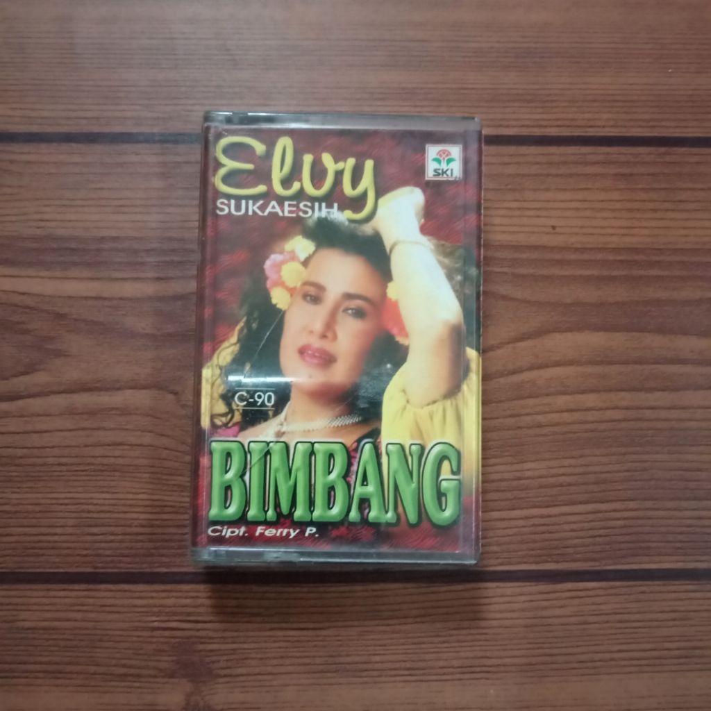 Kaset ELVY SUKAESIH Bimbang