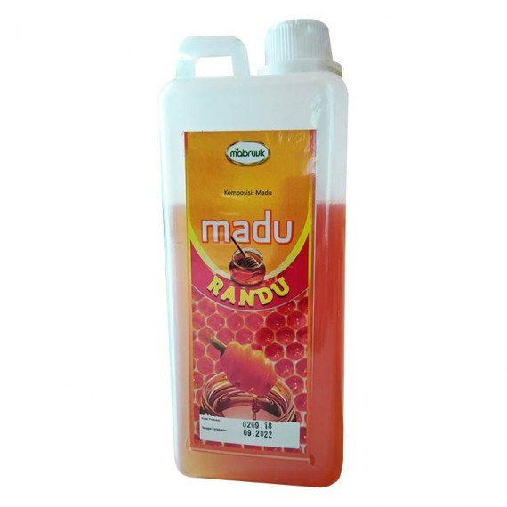 

Madu randu murni Mabruuk kemasan 1 kg