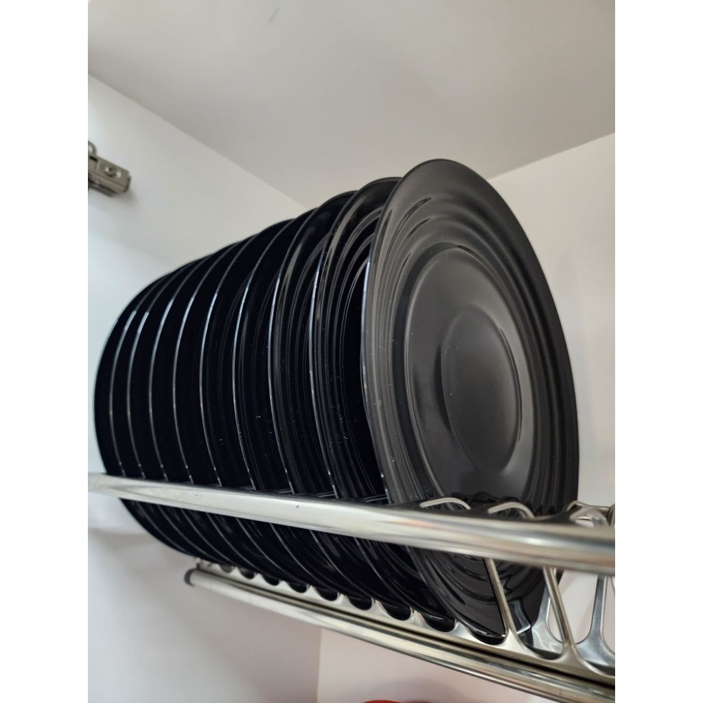 Piring Makan Kaca IKEA/pcs