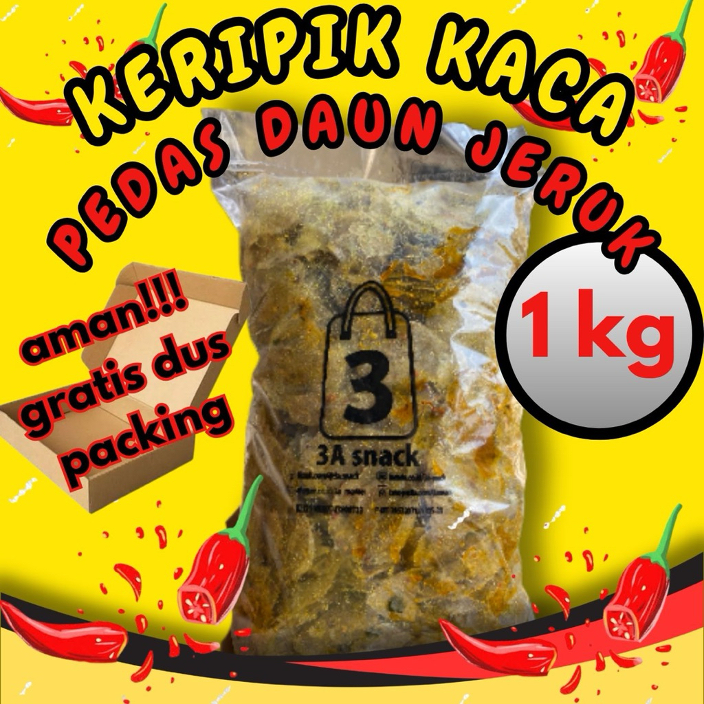

3a Keripik Kaca Pedas Daun Jeruk