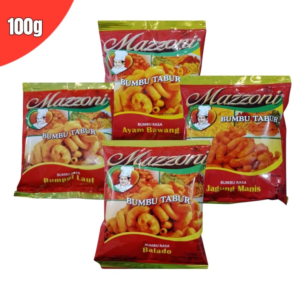 

Mazzoni Bumbu Tabur Serbaguna 100g