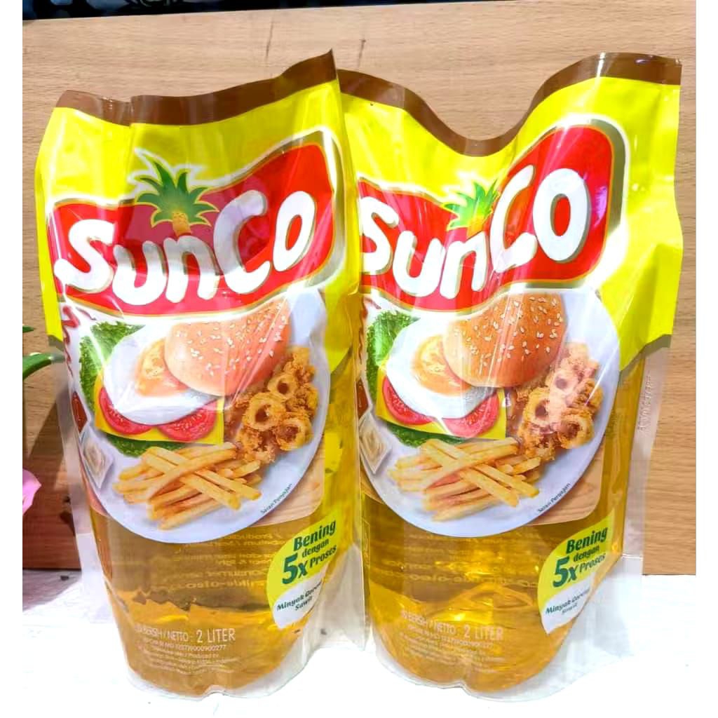 

Minyak goreng SUNCO kemasan 1 liter Minyak goreng kualitas terbaik